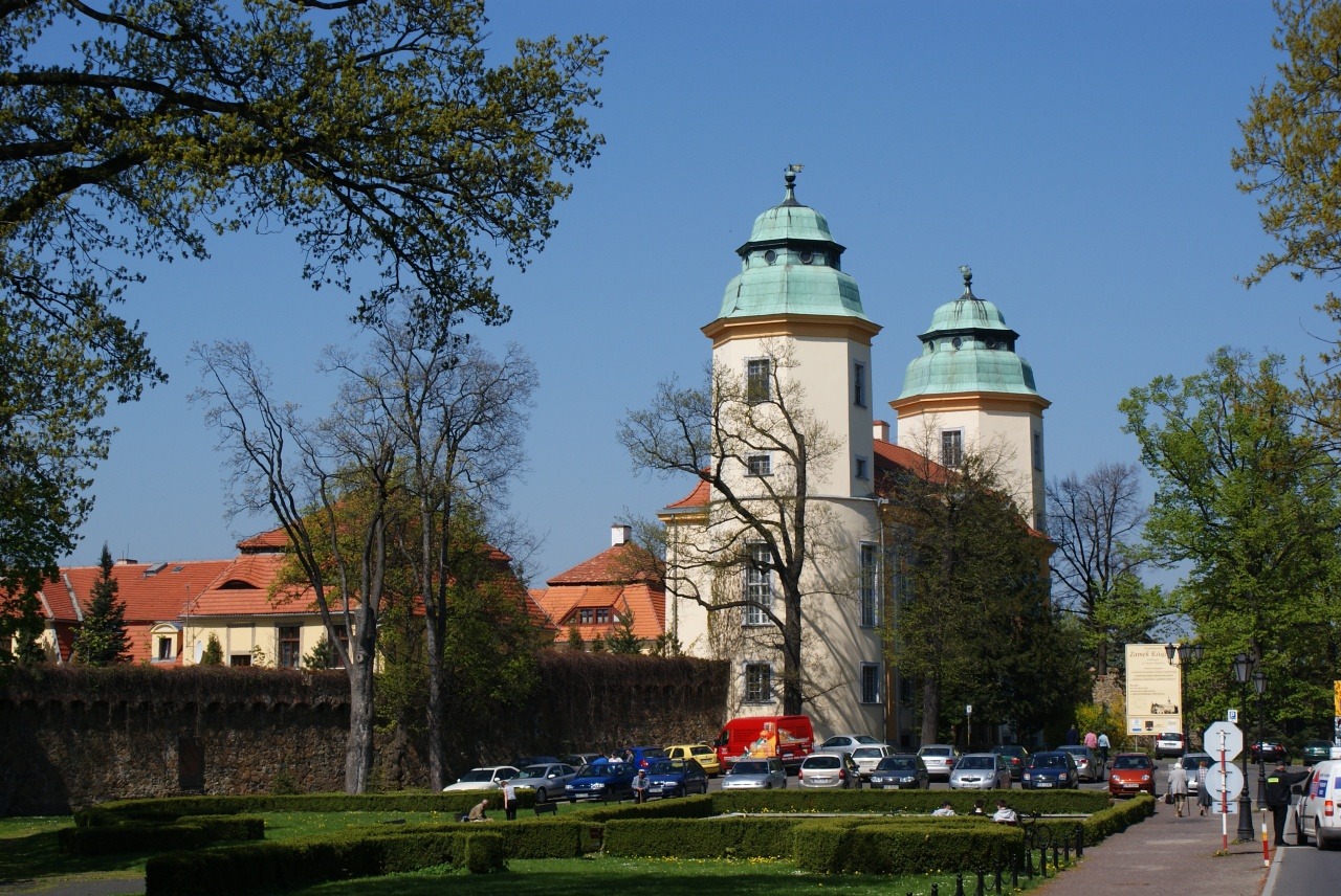 Walbrzych, castle Ksiaz